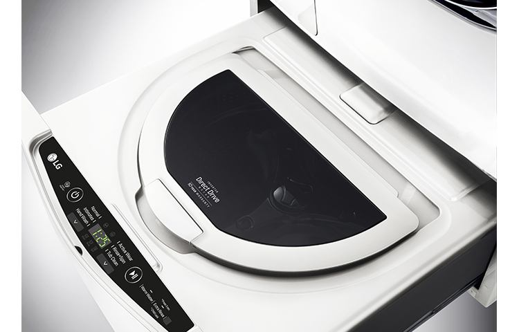 LG WD100CW washing machine Top-load 700 RPM White – image 8