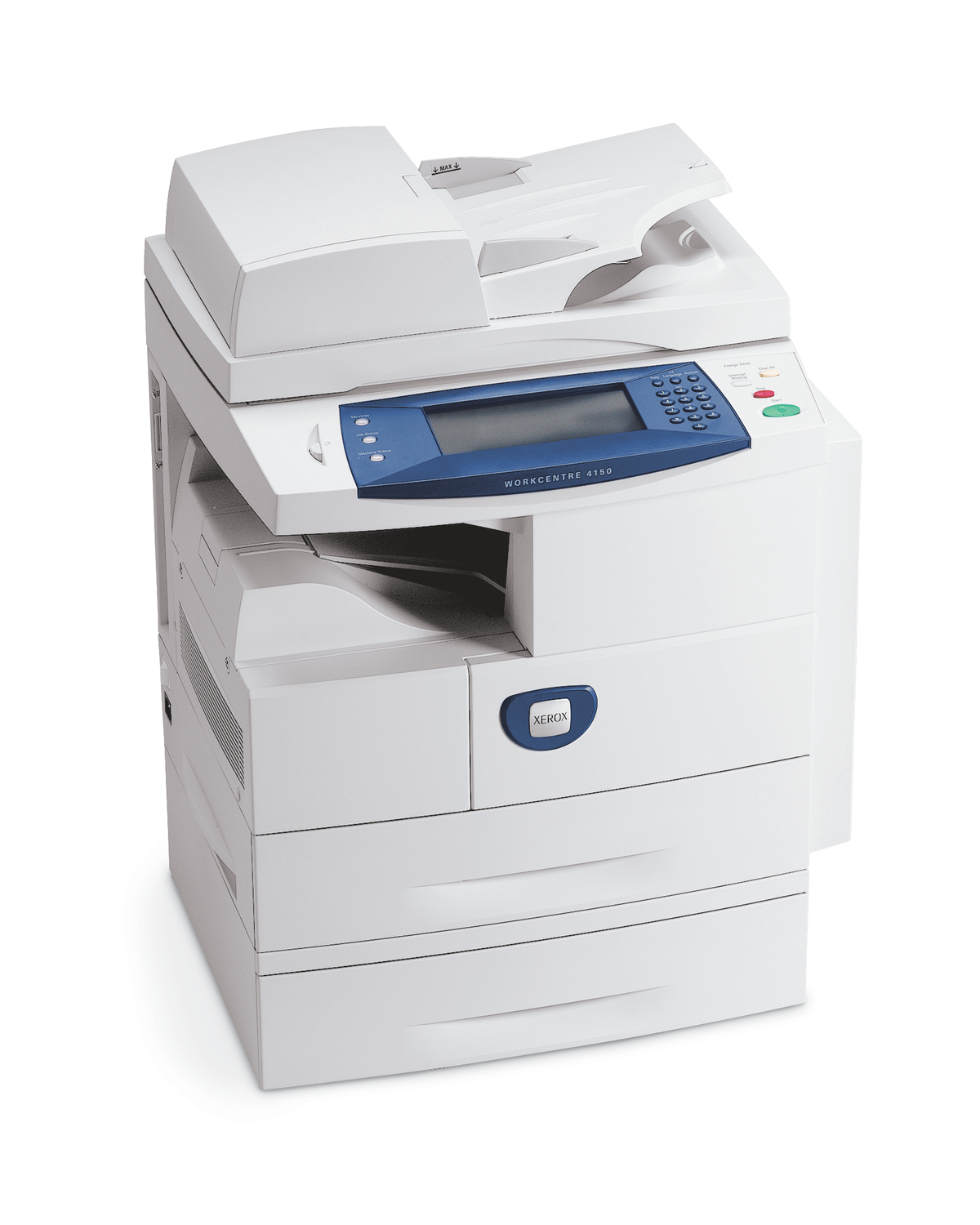 Xerox WorkCentre 4150, A4 Digital Printer / Copier, DADF, 43ppm, 2 x Paper Trays – image 2