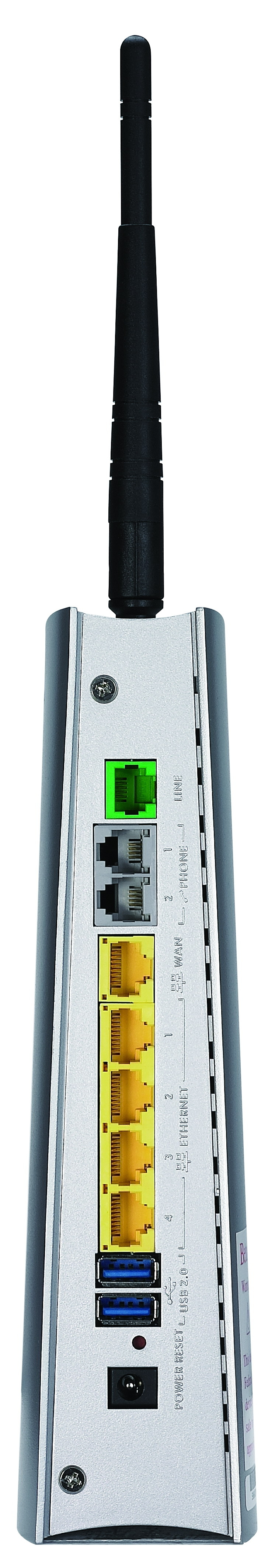 Zyxel P-2302HWUDL-P wireless router Fast Ethernet Silver – image 3