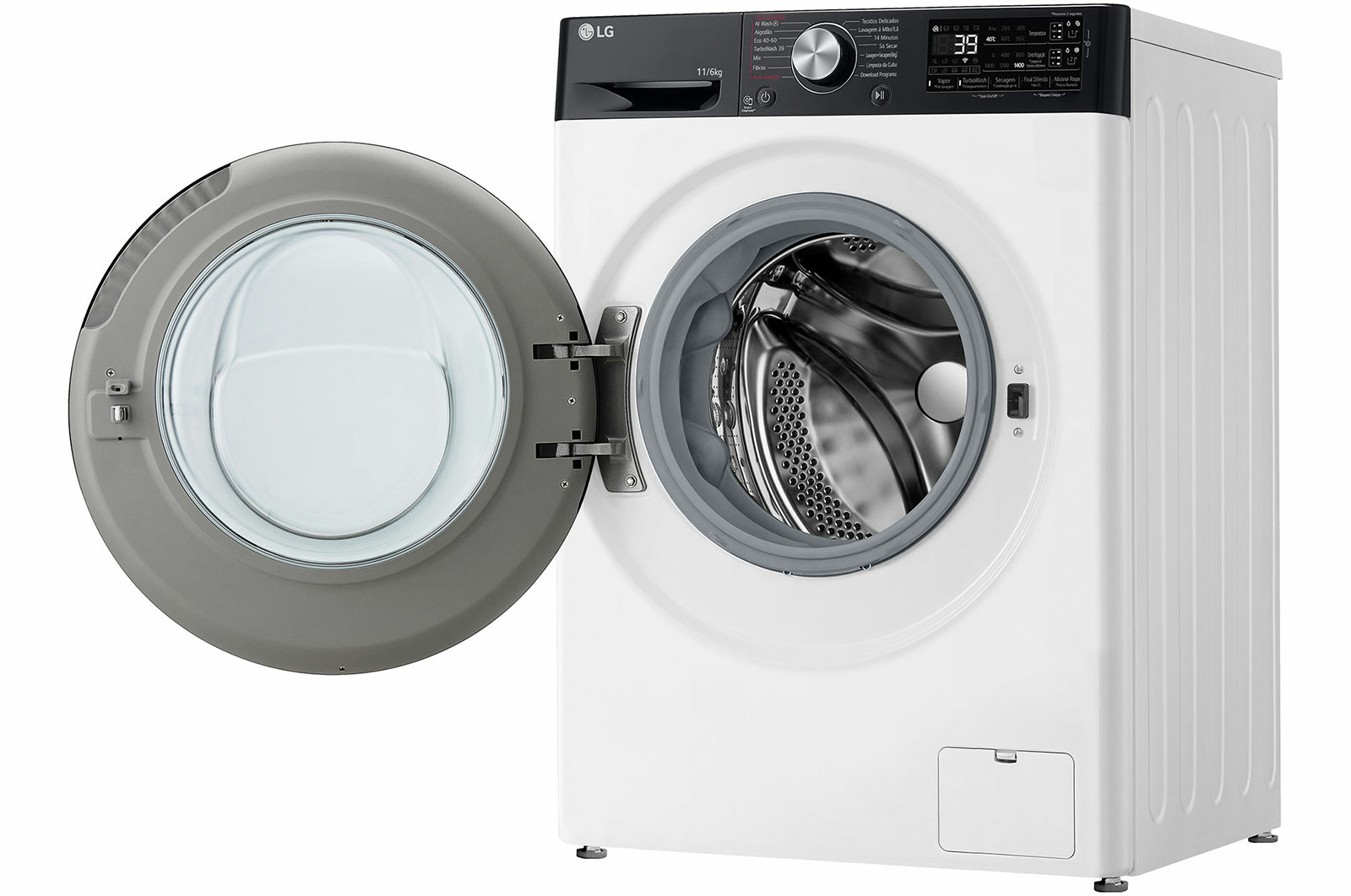 LG F4DR7511SGH.ABWQPPT washer dryer Freestanding Front-load White – image 7
