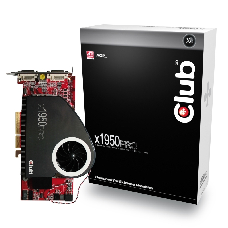 CLUB3D X1950PRO Artic X2