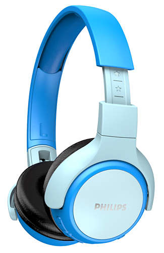 Philips TAKH402BL Headset Wireless Head-band Calls/Music Bluetooth Blue – image 6
