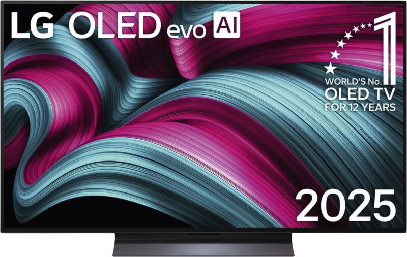 TV LG OLED OLED48C58LA 48 4K Smart TV Wi Fi Dolby Vision HDR — photo 1