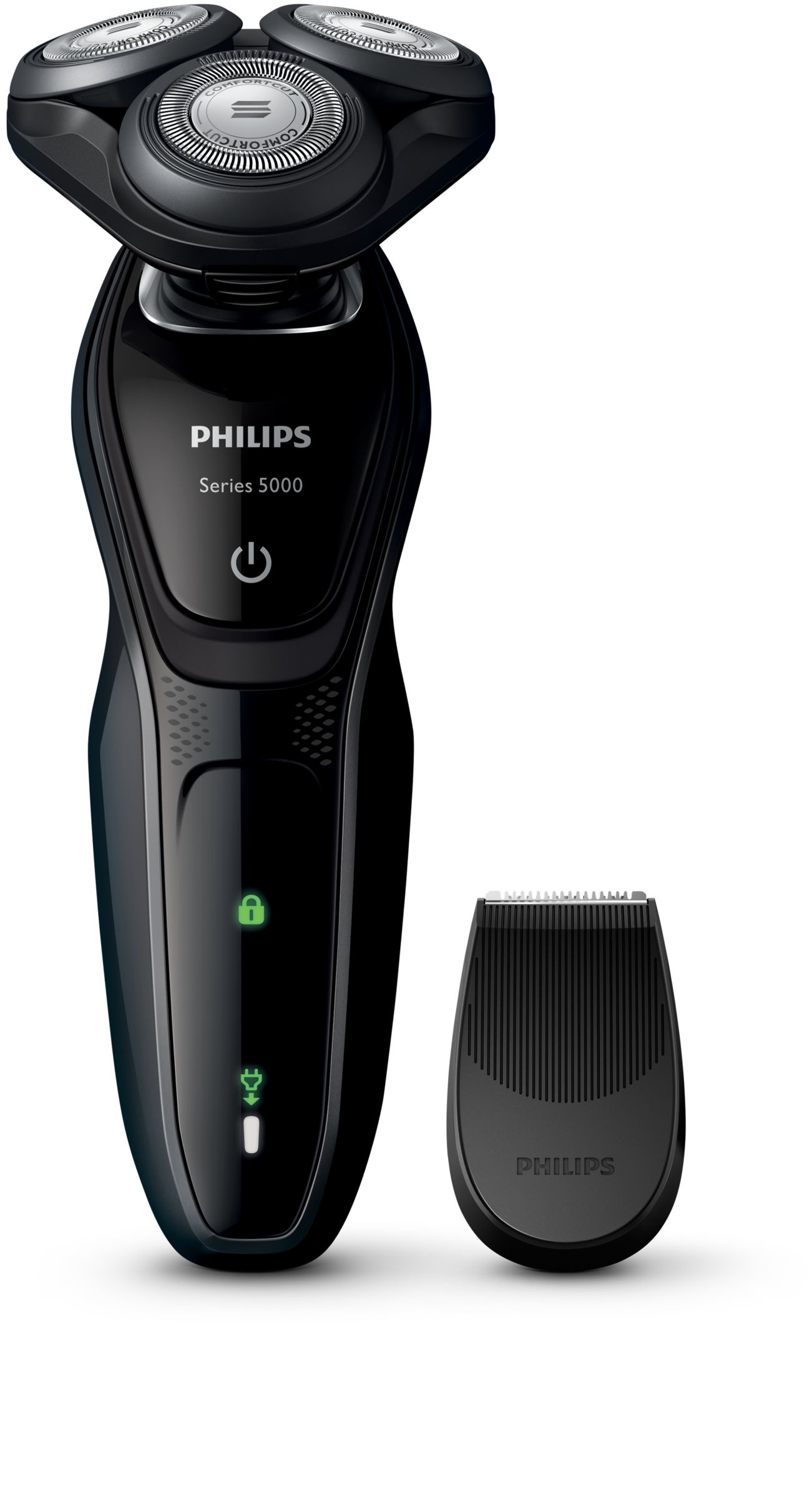 Philips SHAVER Series 5000 S5079/04 men's shaver Rotation shaver Trimmer Black