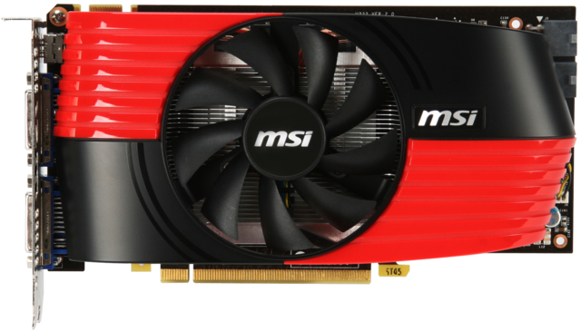 MSI N460GTX-M2D1GD5/OC graphics card NVIDIA GeForce GTX 460 – image 2