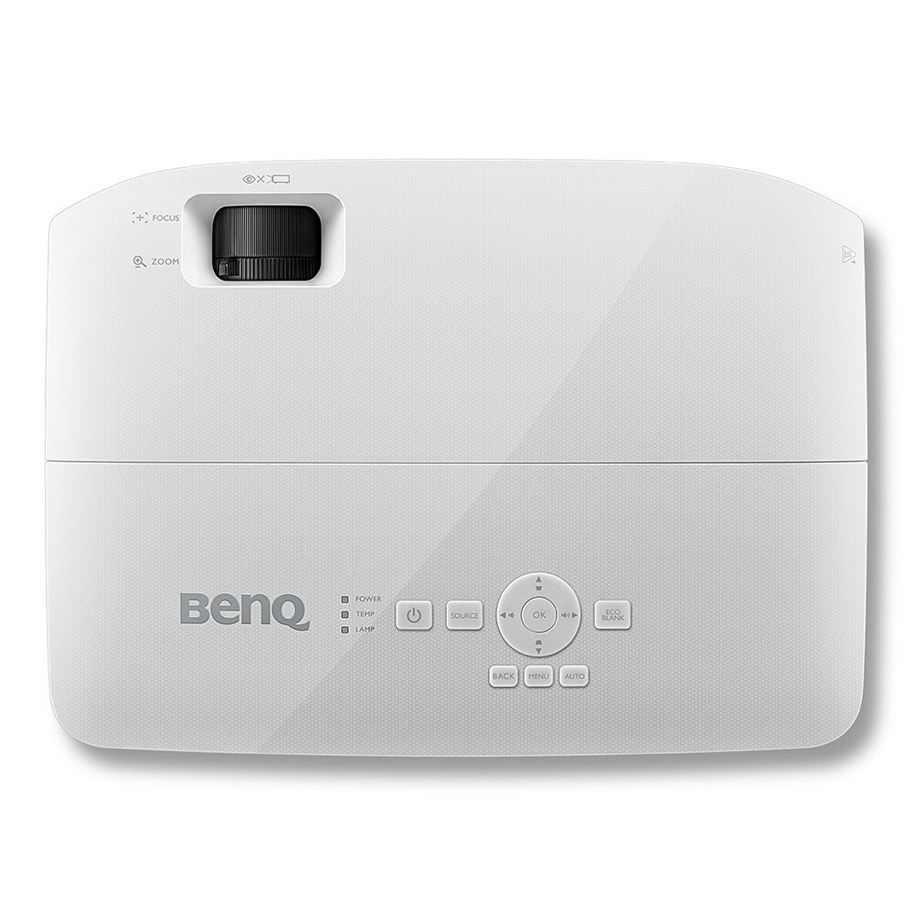 BenQ MW535A data projector Standard throw projector 3600 ANSI lumens DLP WXGA (1280x800) 3D White – image 6
