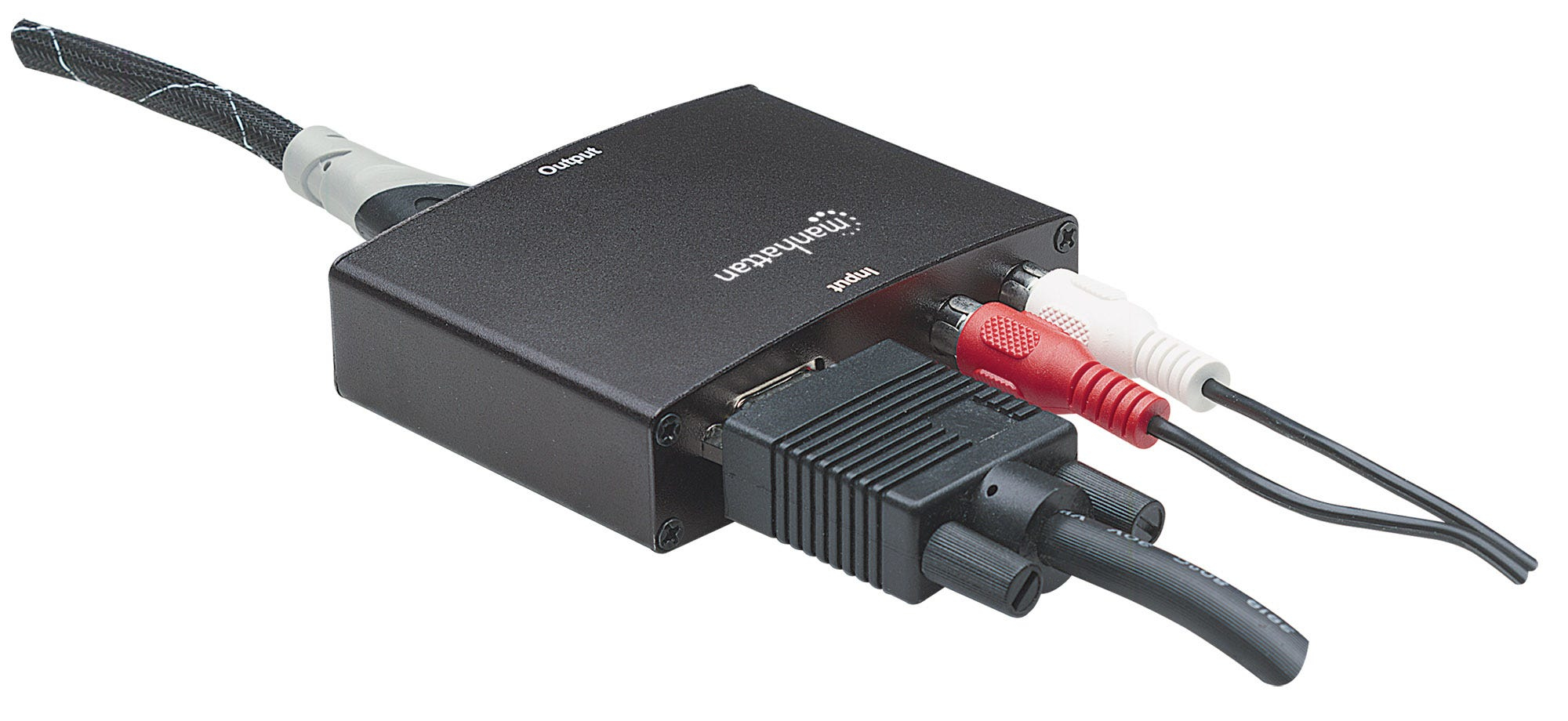 Manhattan VGA to HDMI 1080p Converter, supports up to – image 6