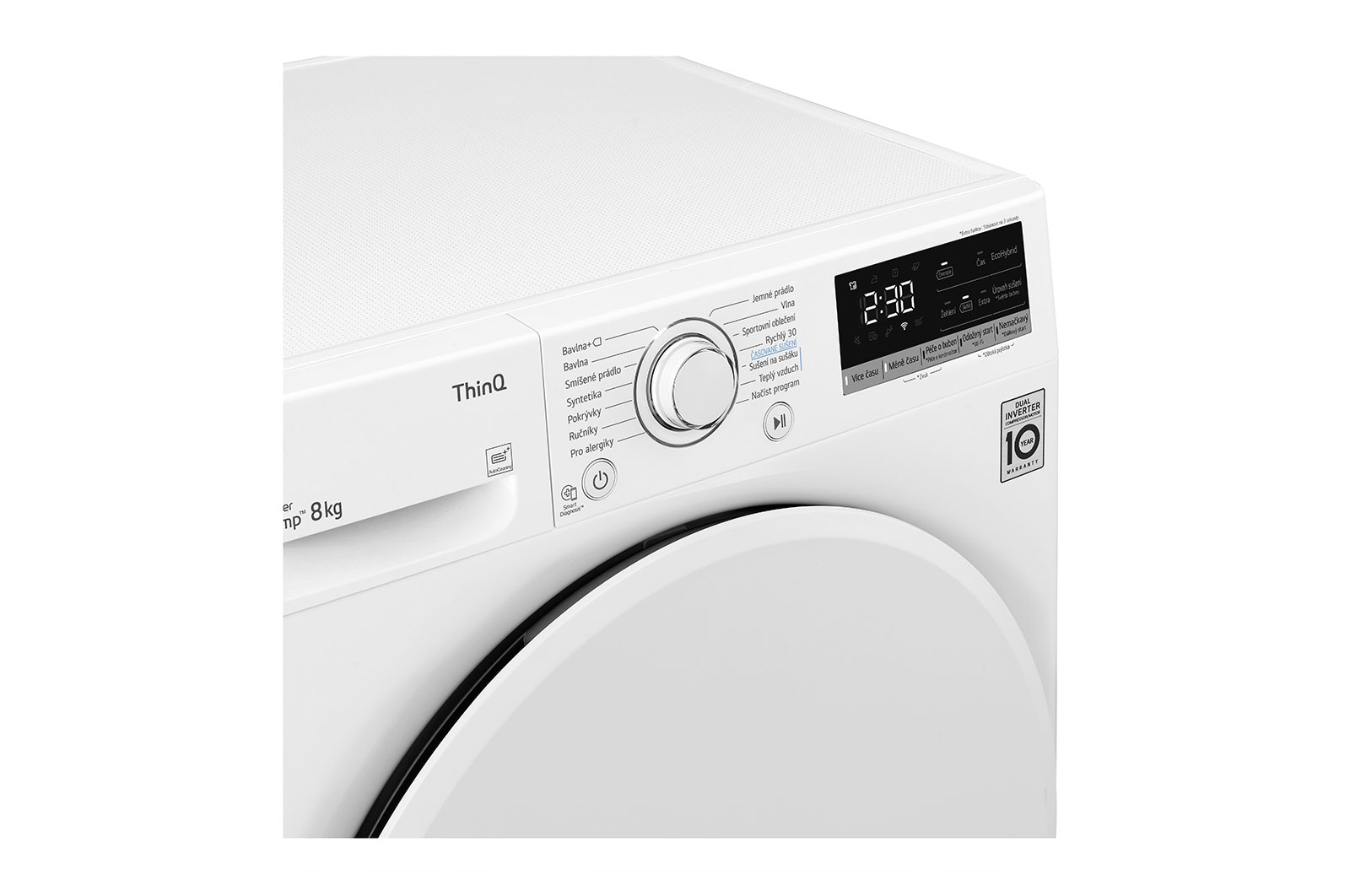 LG RC82V3AV0N tumble dryer Freestanding Front-load – image 7