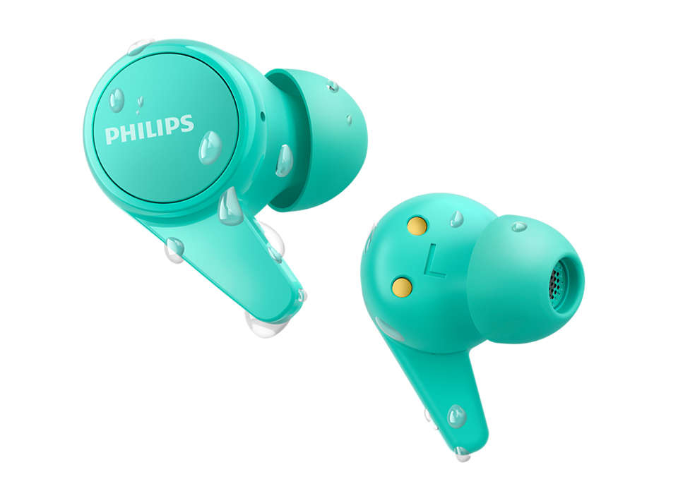 Philips 1000 series TAT1207BL/00 headphones/headset Wireless In-ear Bluetooth Blue – image 6