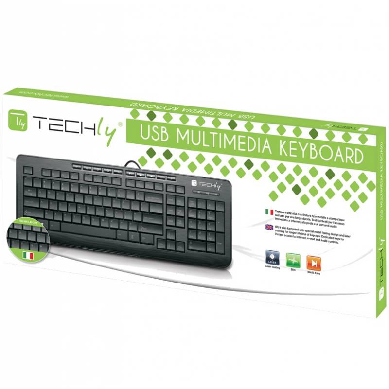 Techly IDATA KB-300 – image 3