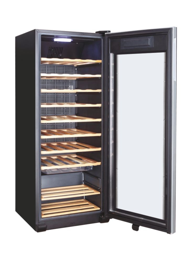 Haier Wine Bank 50 Series 3 WS50GA Compressor wine cooler Freestanding Black 50 bottle(s) – image 9