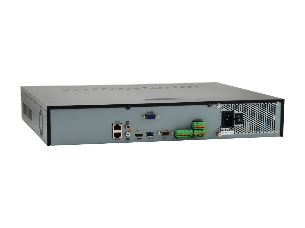 LevelOne NVR-1332 4-Bay Network Video recoder, H265 – image 6