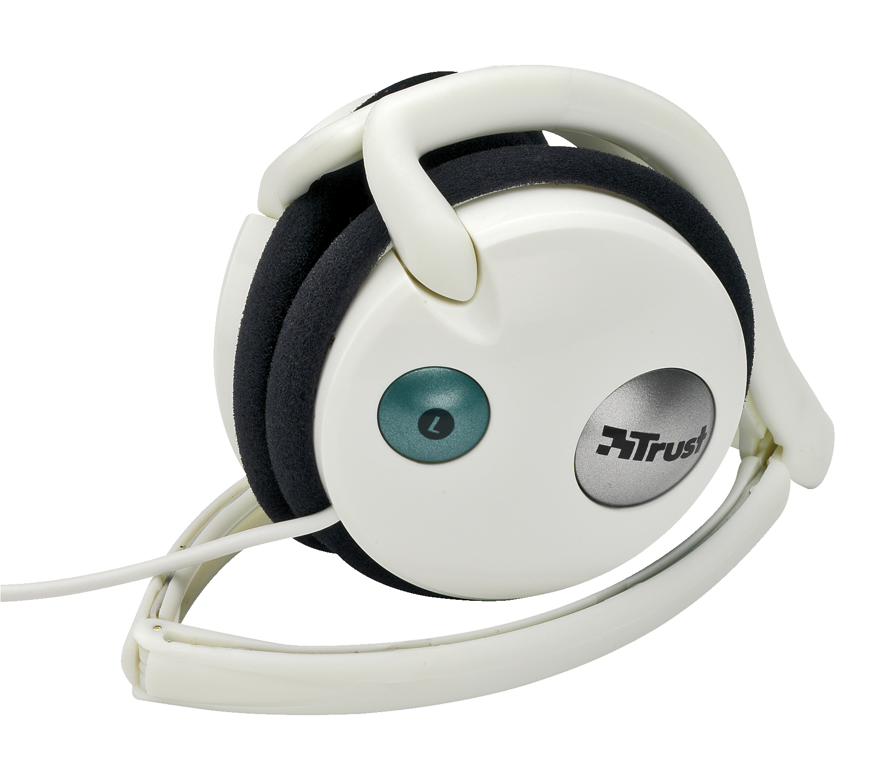 Trust HS-0400P Headphones Wired Head-band White – image 2