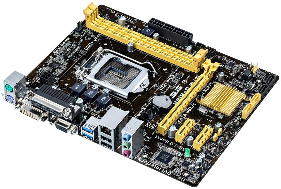 ASUS H81M-D PLUS – image 2