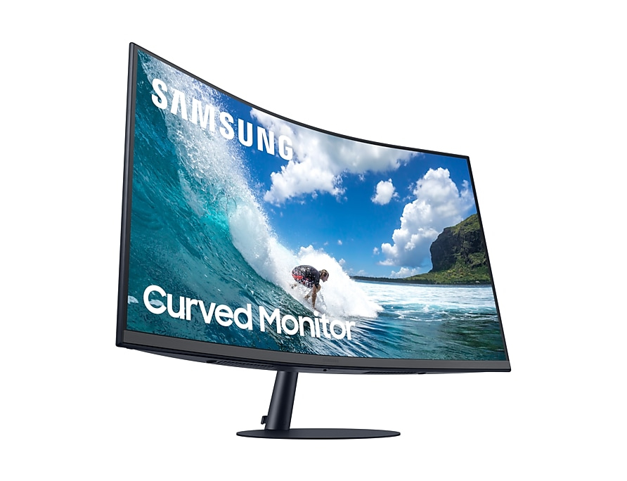 Samsung LC27T550FDL computer monitor – image 2