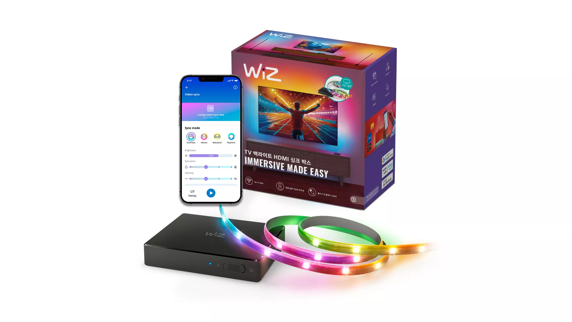 WiZ 8719514865396 smart lighting Wi-Fi/Bluetooth – image 7