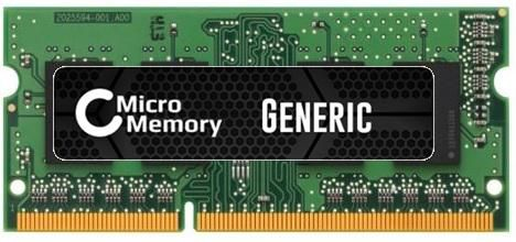CoreParts 1N7HK-MM memory module 2 GB 1 x 2 GB DDR3 240-pin DIMM image 1