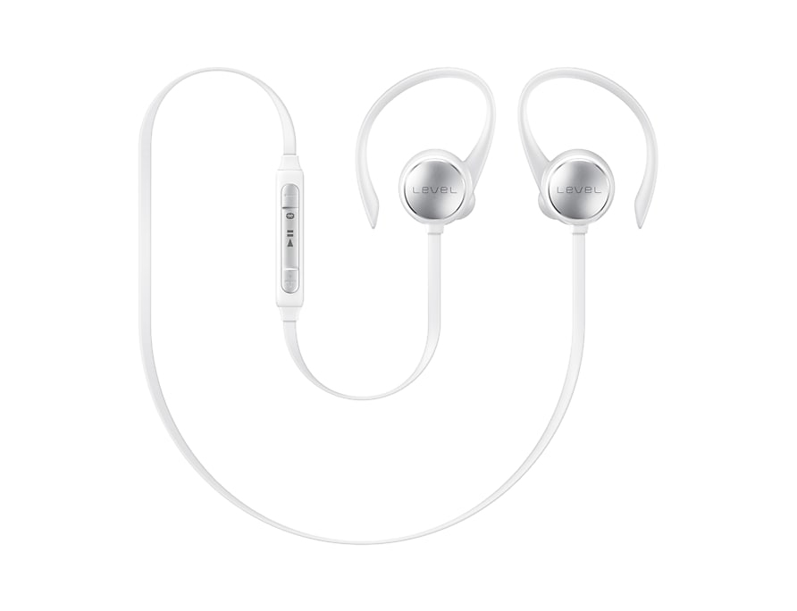 Samsung EO-BG930CWEGAE headphones/headset Wireless Ear-hook, In-ear Sports Micro-USB Bluetooth White