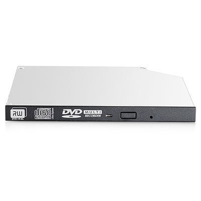 HP 9.5mm SATA DVD-RW JackBlack Optical Drive