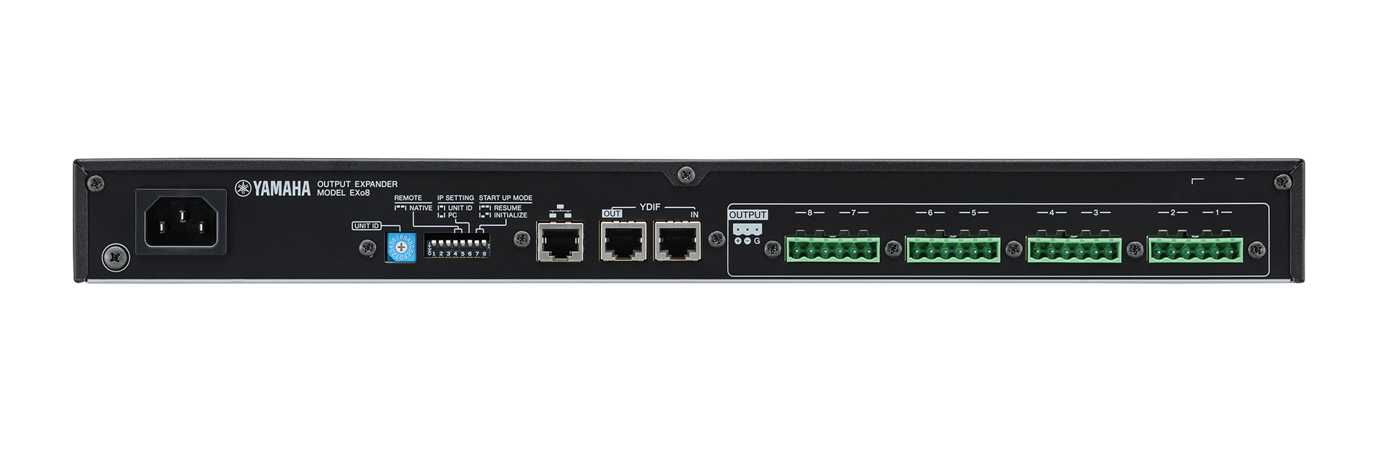 Yamaha EXO8 digital/analogue I/O module – image 2