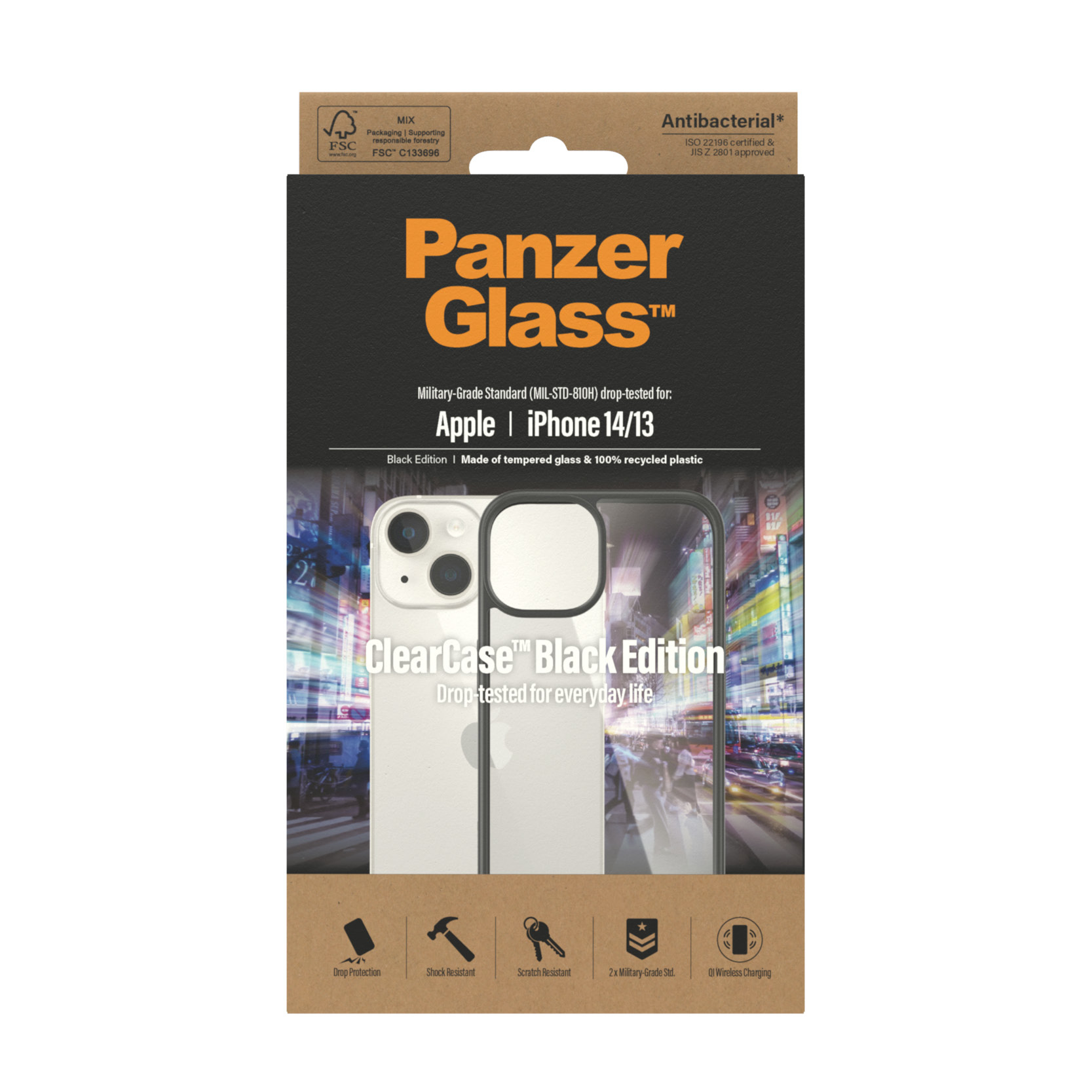 PanzerGlass® ClearCase Transparent iPhone 14 | 13 – image 3