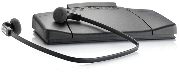 Philips Professional transcription set – image 1