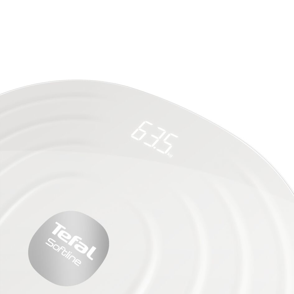 Tefal Softline PP1700 Circle White Electronic personal scale – image 3