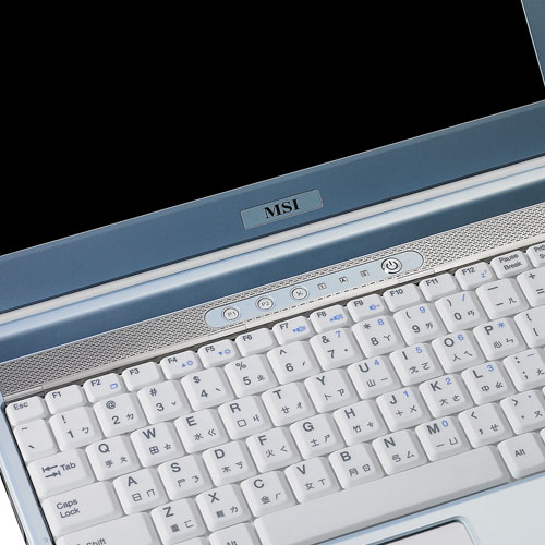 MSI Megabook PR200 YA Edition Blue – image 3