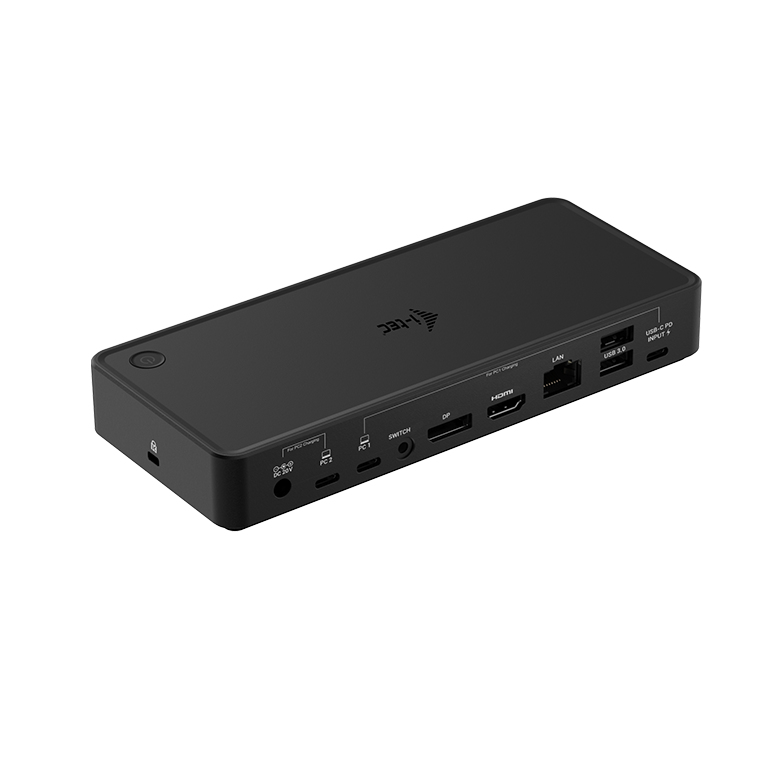 i-tec USB-C/Thunderbolt KVM Docking station Dual Display + Power Delivery 65/100W – image 3