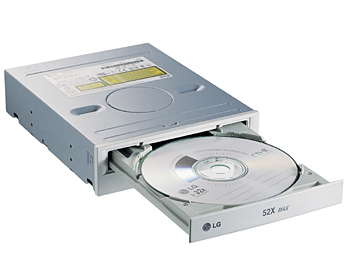 LG ATAPI 52x CD-ROM