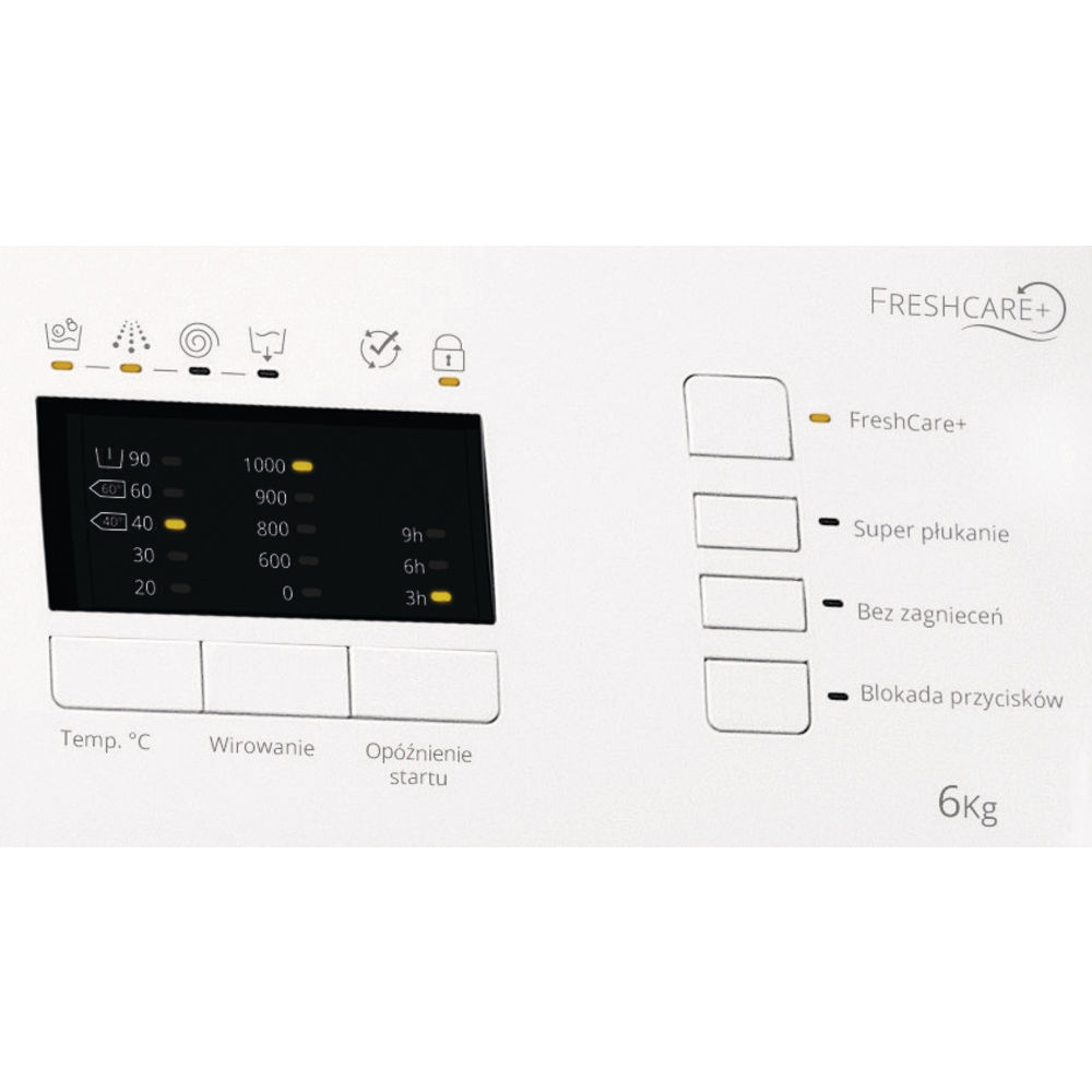 Whirlpool FWL61083W PL – image 5