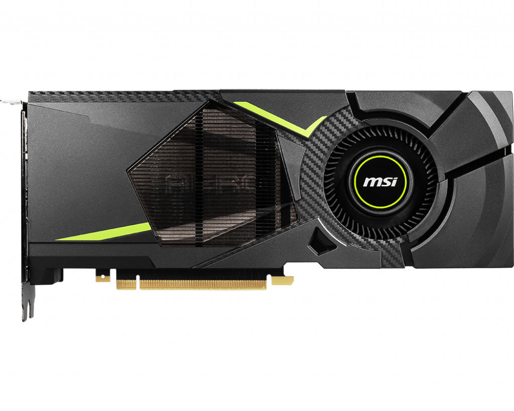 MSI AERO 2070AERO8G graphics card NVIDIA GeForce RTX 2070 – image 1