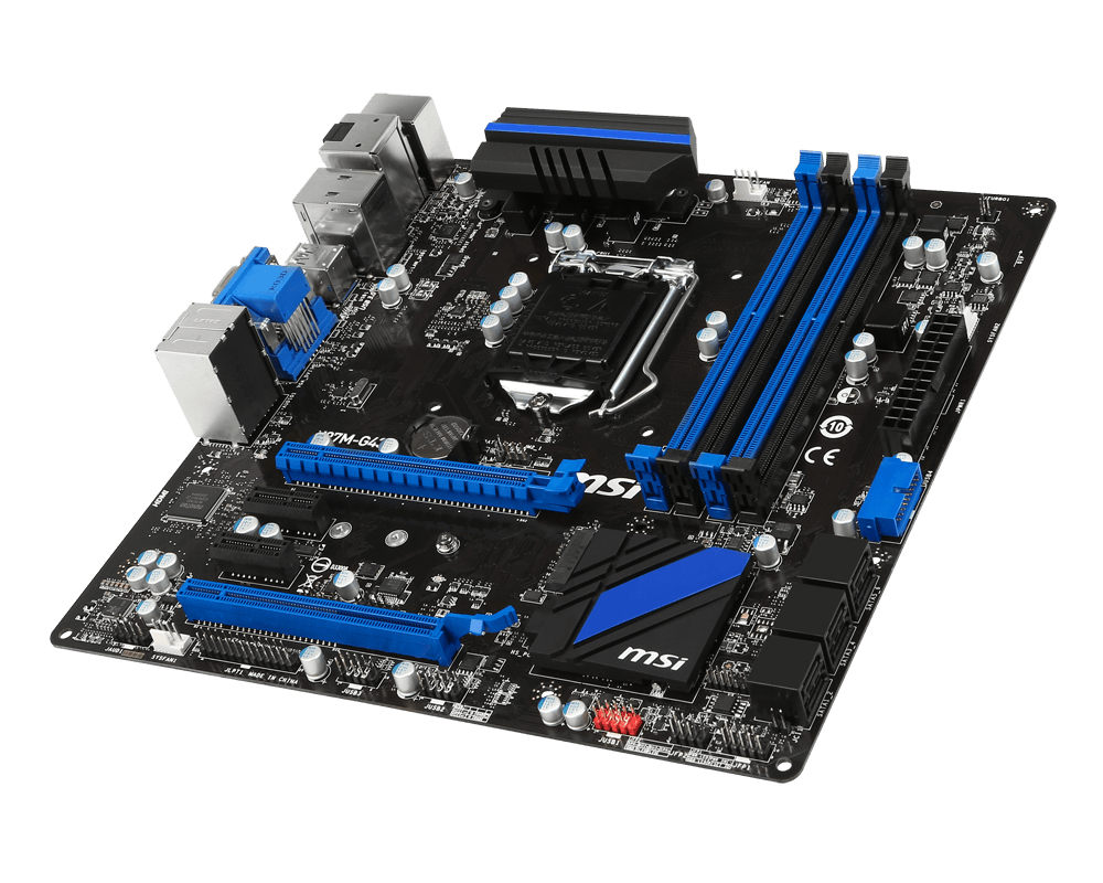 MSI H97M-G43 Intel® H97 LGA 1150 (Socket H3) micro ATX – image 4