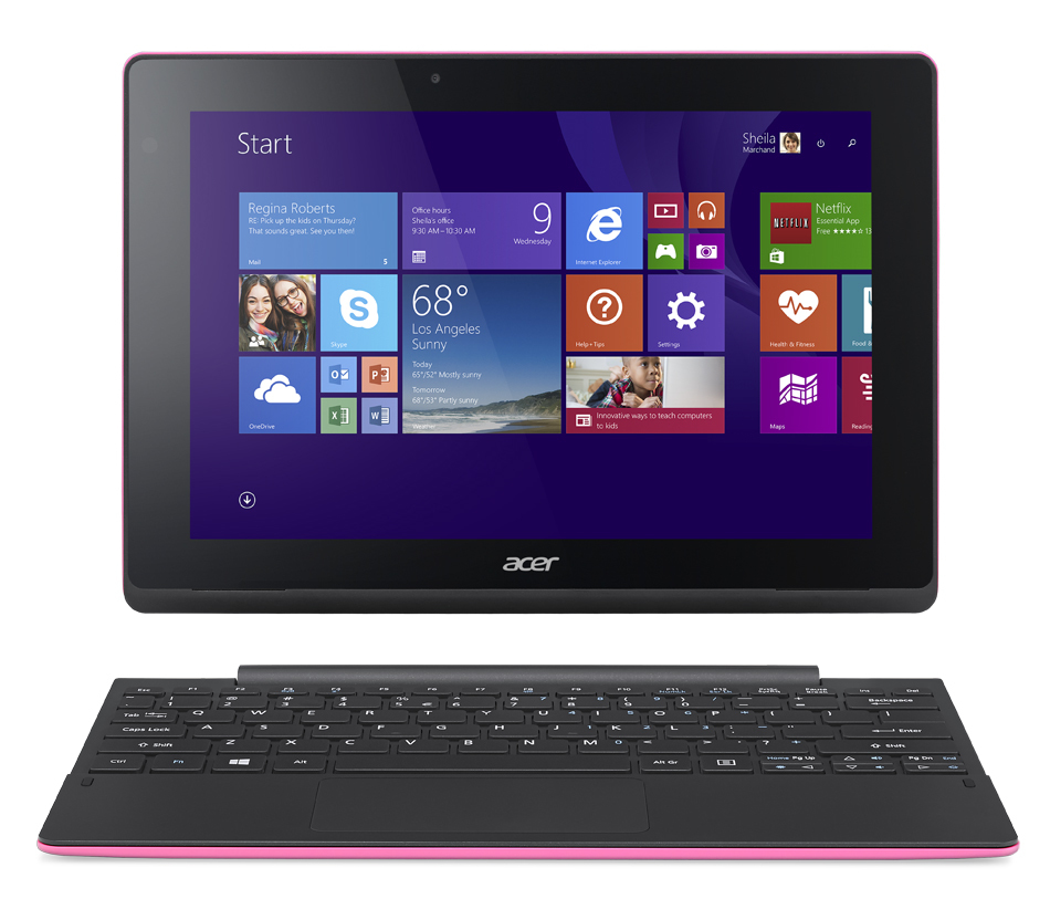 Acer Aspire Switch 10 E SW3-013-190K Intel Atom® Z3735F Hybrid (2-in-1) – image 4