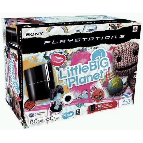 Sony Interactive Entertainment PlayStation 3 Konsole 80 GB + Little Big Planet – image 1
