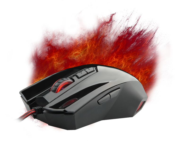 GENESIS GX55 mouse Gaming Ambidextrous USB Type-A Optical 3200 DPI – image 3