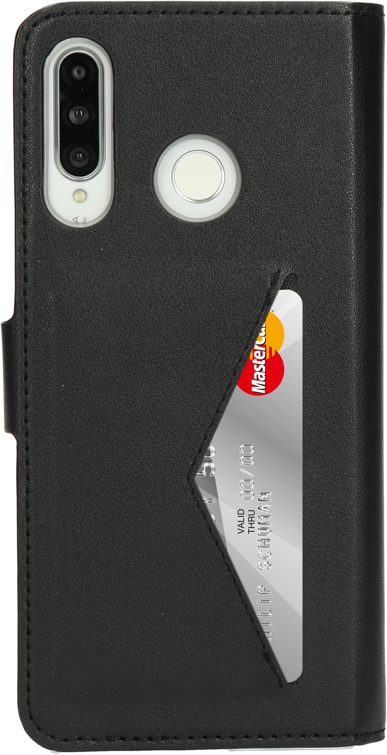 Mobiparts Classic Wallet Case Huawei P30 Lite Black – image 3