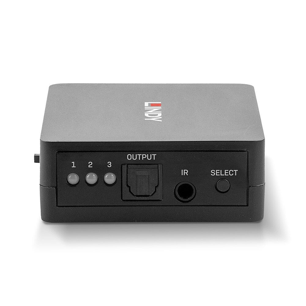 Lindy 3 Port TosLink (Optical) Digital Audio Switch – image 3