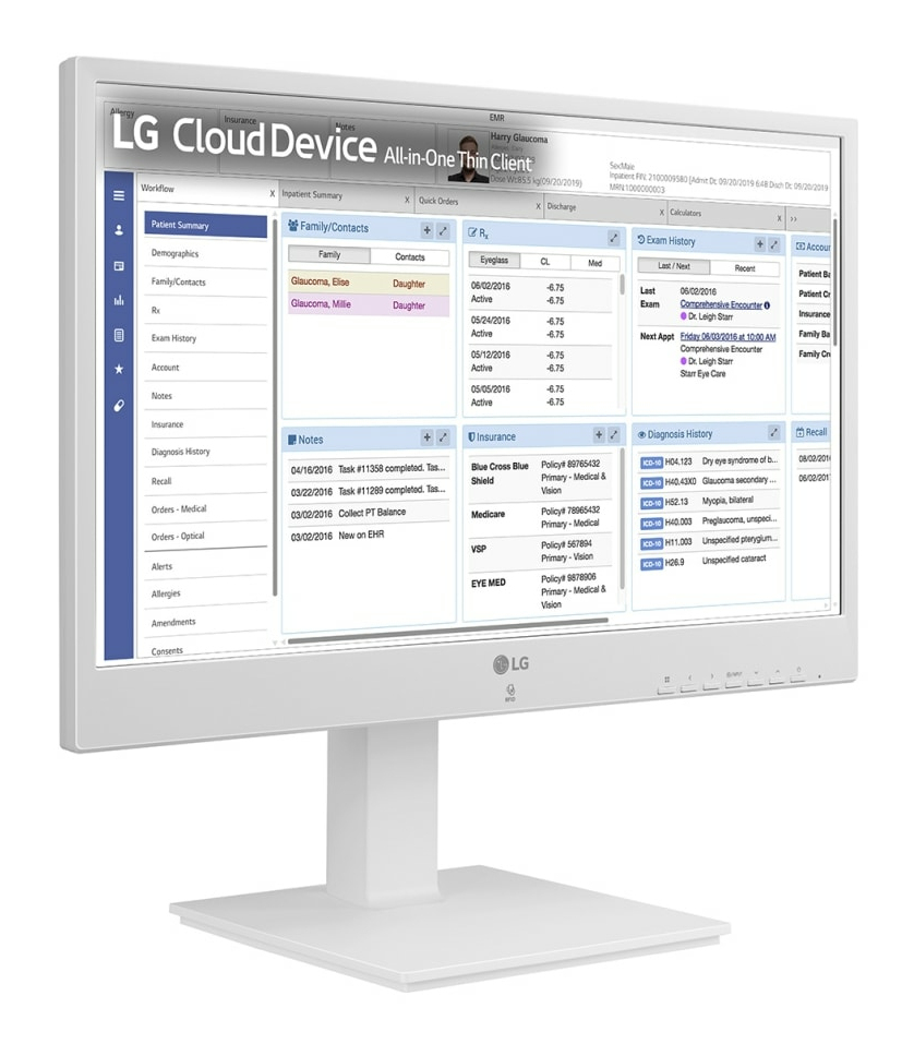 LG 24CR671N-2P.AEU All-in-One PC/workstation Intel® Pentium® N6005 – image 7
