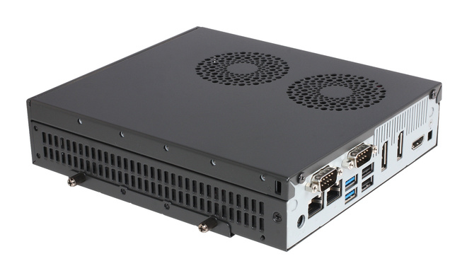 Shuttle DS81 PC/workstation barebone Net-top Black Intel® H81 LGA 1150 (Socket H3) – image 4