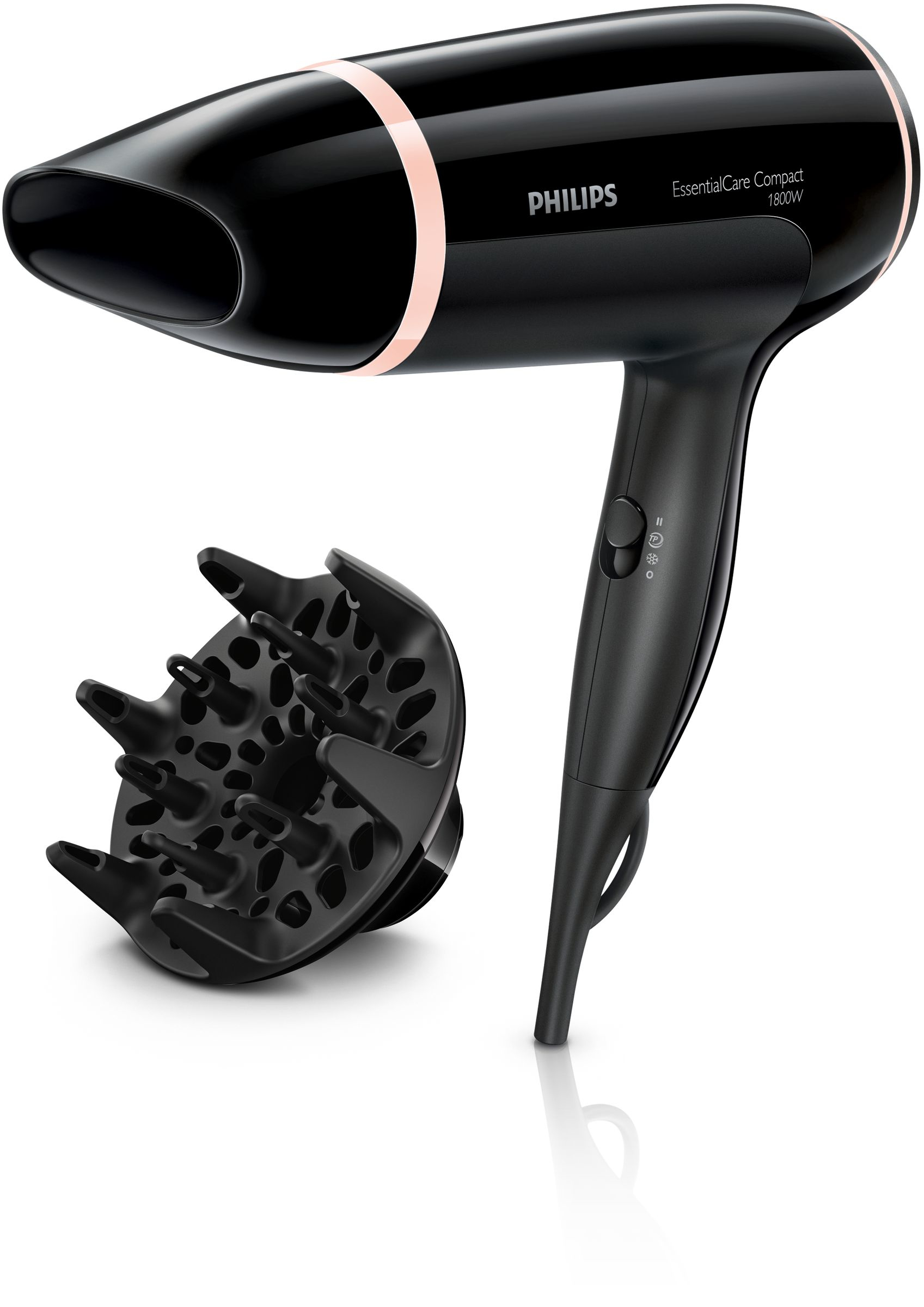 Philips Essential Care Hairdryer BHD004/03 – image 1