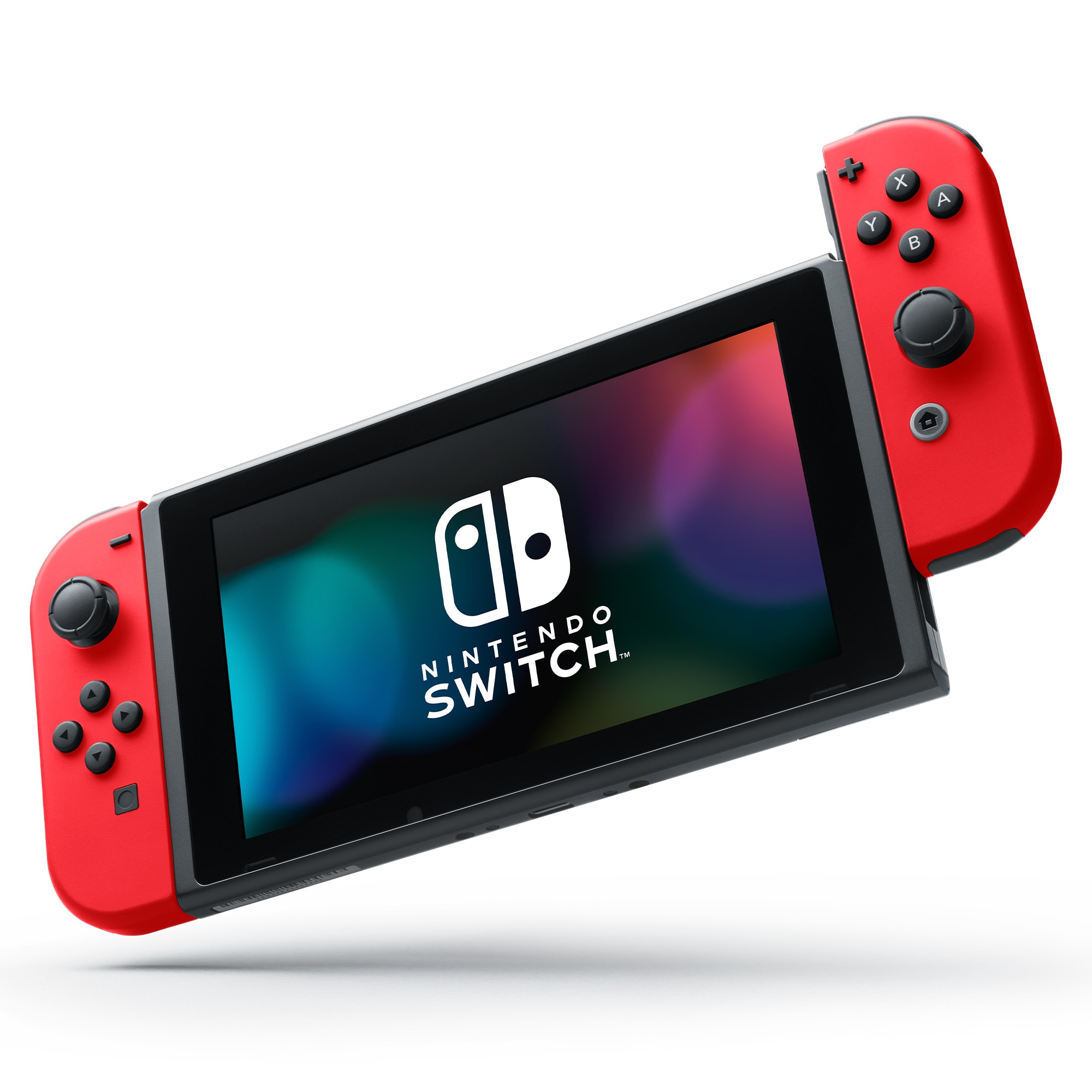 Nintendo Switch Red + Super Mario Odyssey – image 3