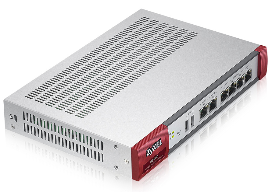 Zyxel USG60 hardware firewall – image 2