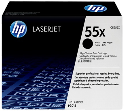 HP 2 x CE255X