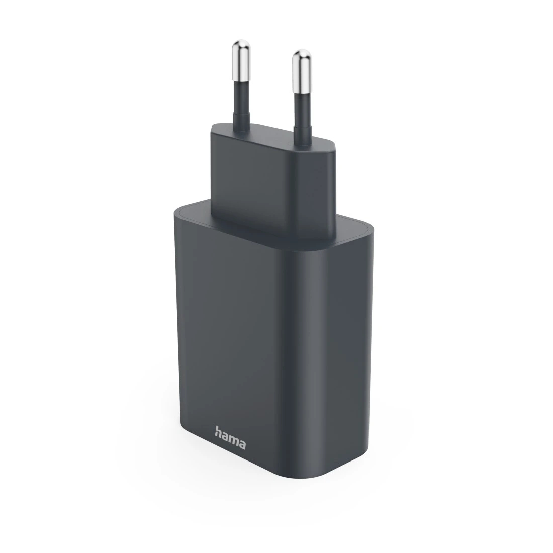 Hama 00086443 Caricabatterie per dispositivi mobili Smartphone Grigio AC Ricarica rapida Interno