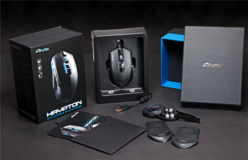 GIGABYTE Krypton mouse Gaming Ambidextrous USB Type-A Laser 8200 DPI – image 4