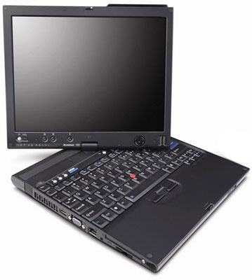 Lenovo ThinkPad X60 Tablet, NL