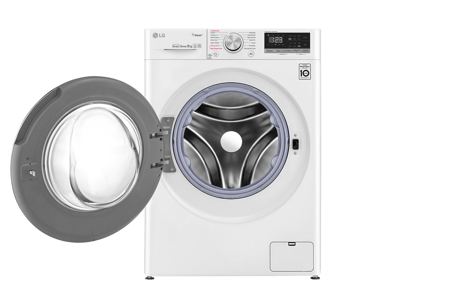 LG F4R5VYW0W.ABWPLTK washing machine Front-load – image 2