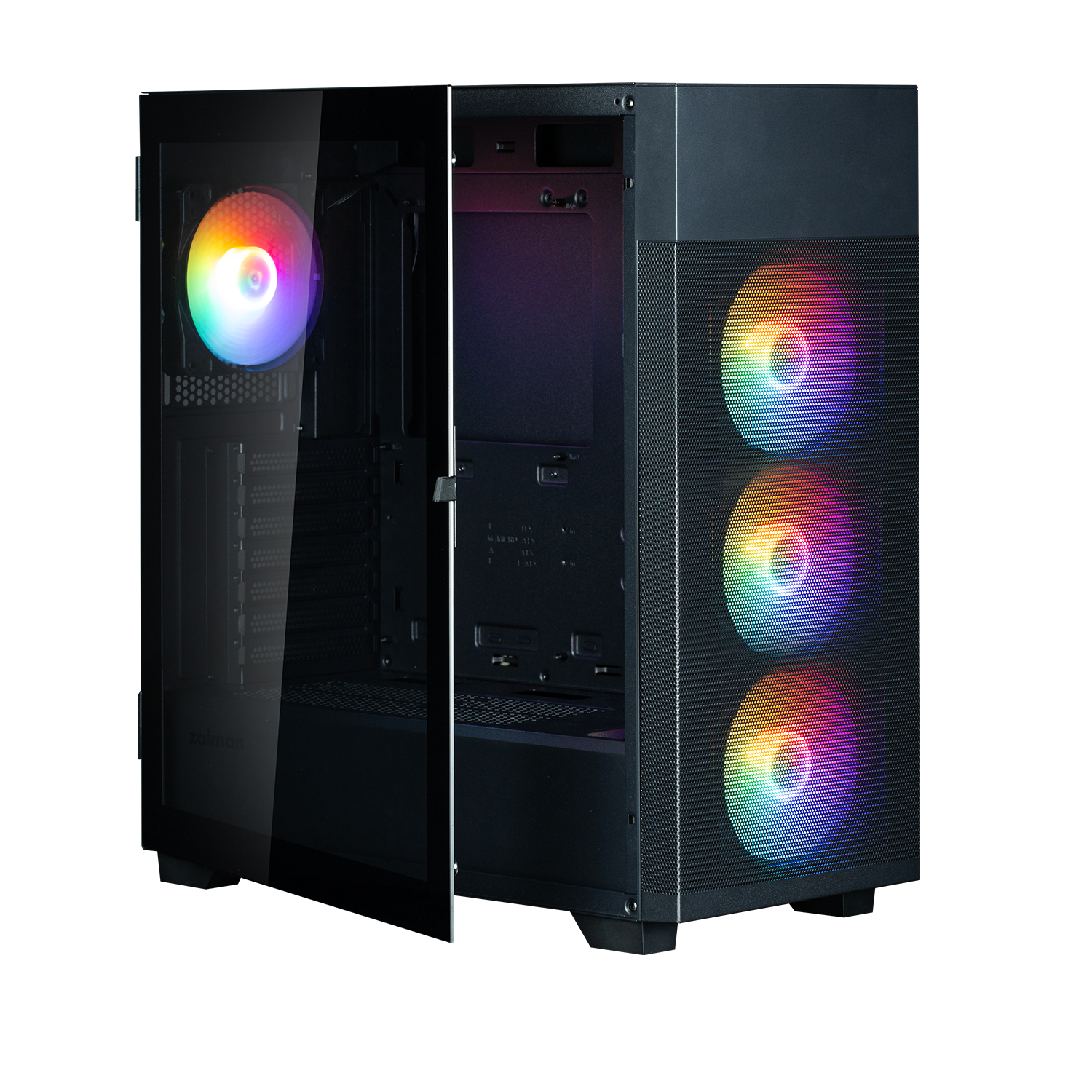 Zalman S5 NEO BLACK – image 4