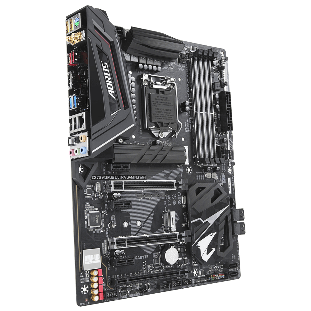 GIGABYTE Z370 AORUS ULTRA GAMING WIFI (rev. 1.0) – image 4
